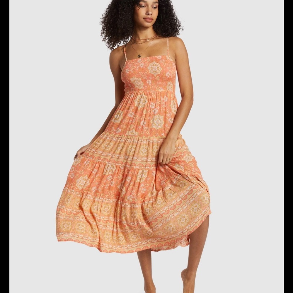 Billabong Dream Space Midi Dress